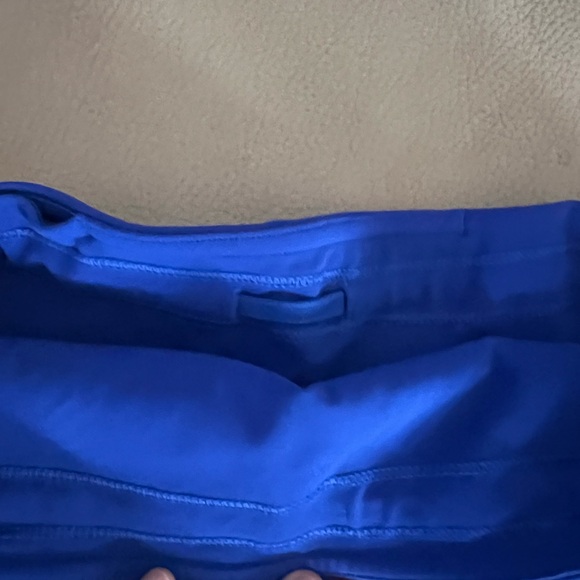 Lululemon blue crop leggings - Picture 6 of 11